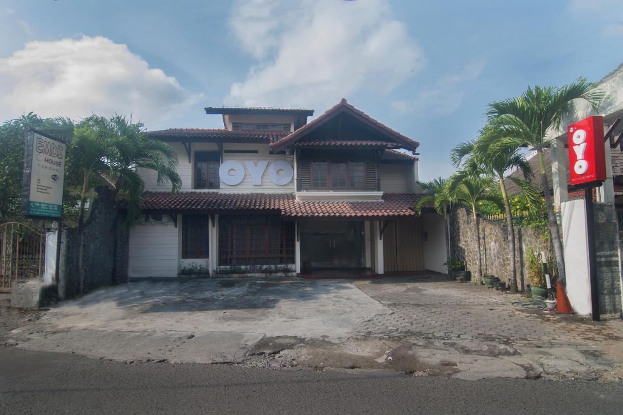 Oyo 201 Emdi House Timoho Hotel Yogyakarta Exterior foto
